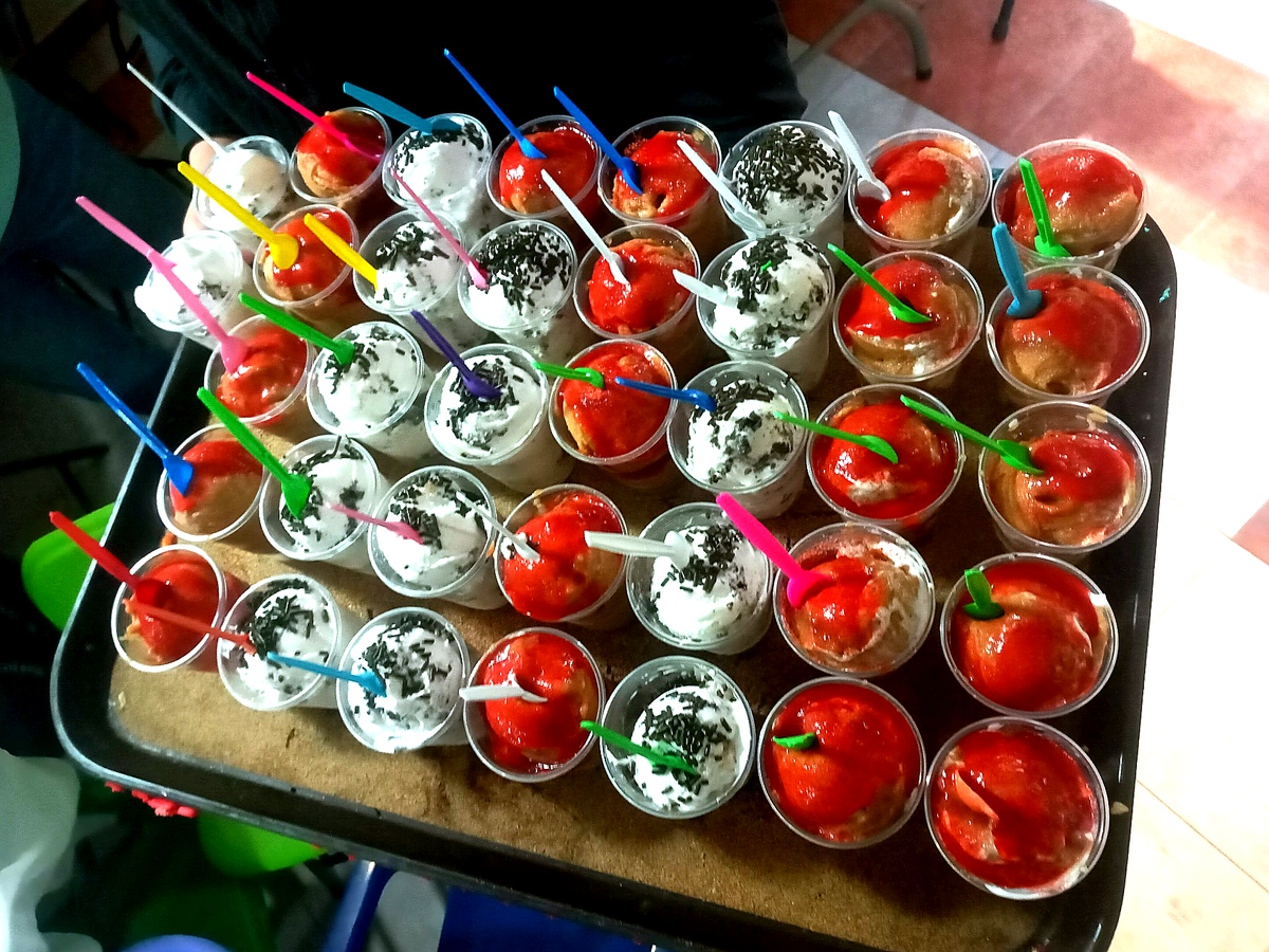 Vasitos fresas