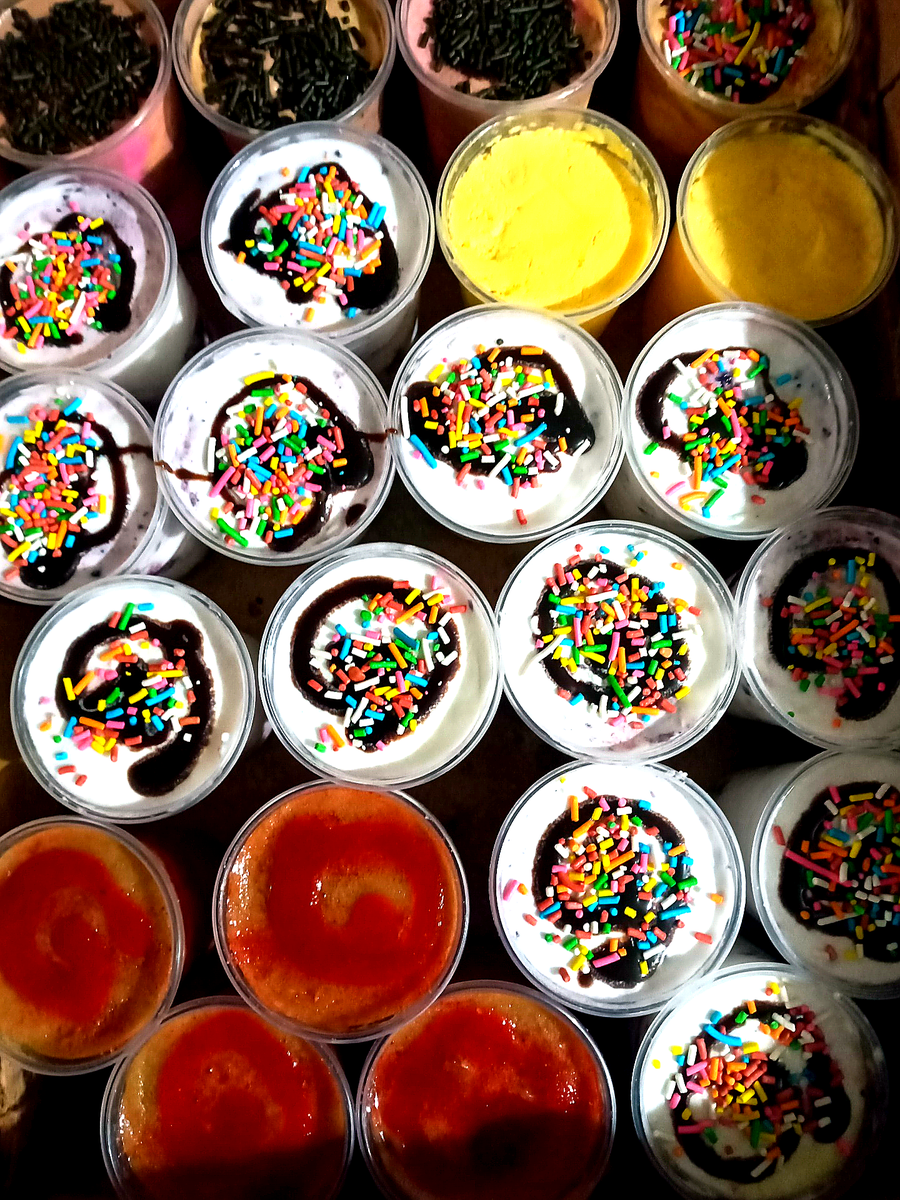 Vasitos decorados