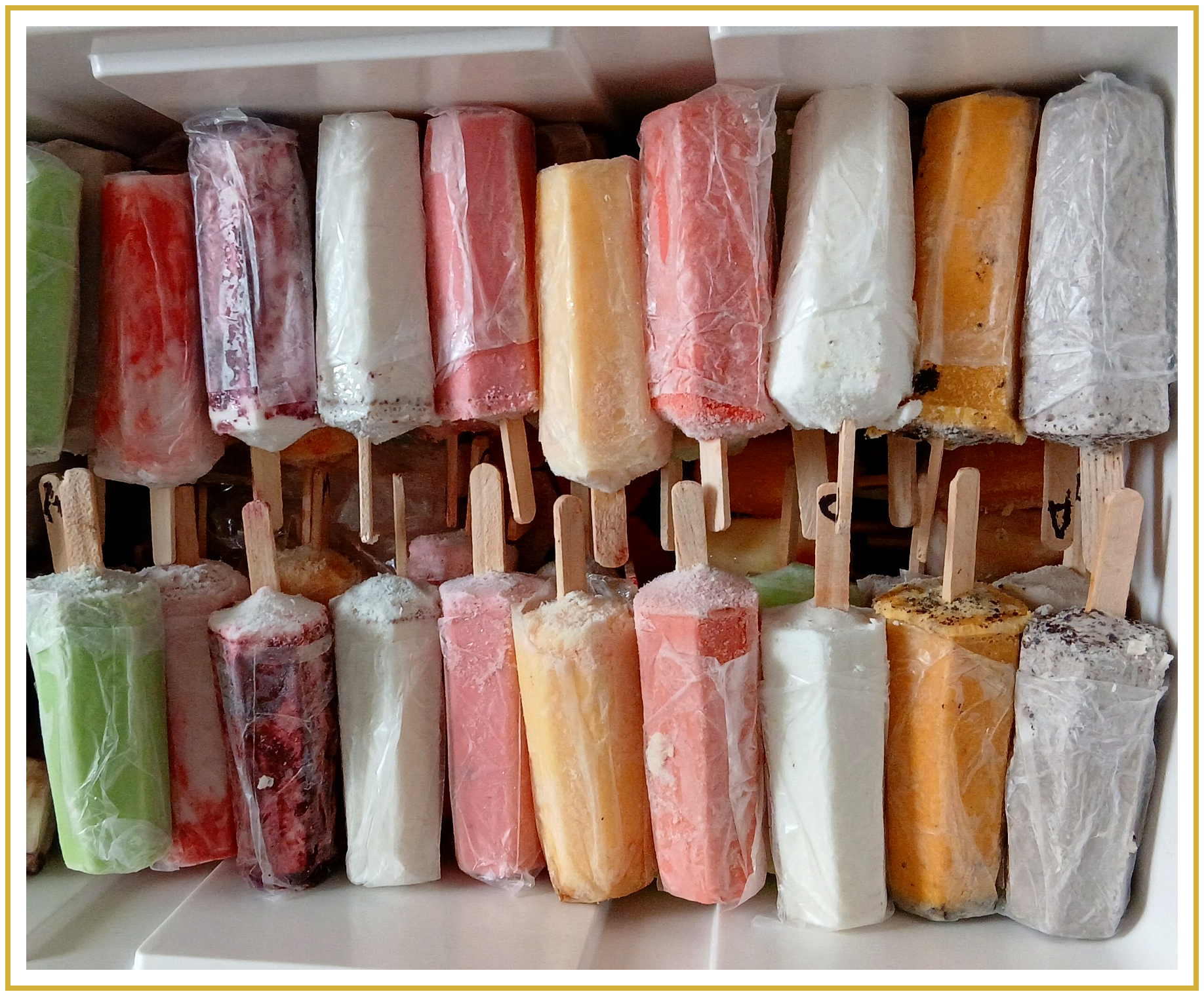 Paletas de Leche