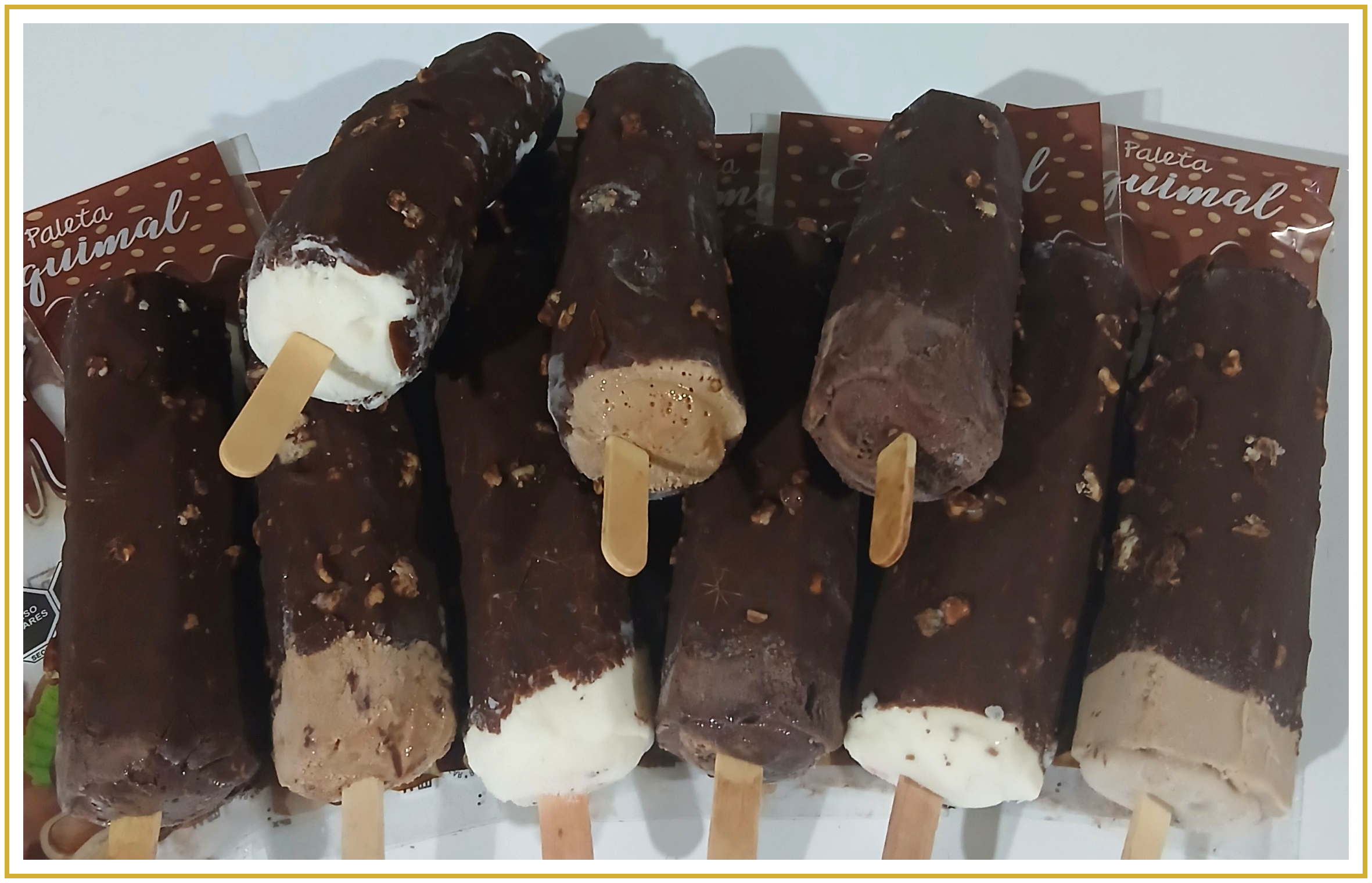 Paletas Trufa